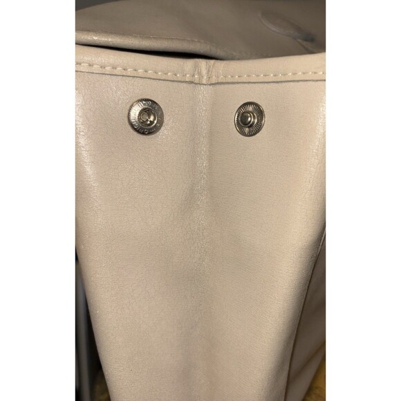 Longchamp Vintage Bag Model 2006 Roseau Excellent Condition Authentic France - Picture 13 of 15